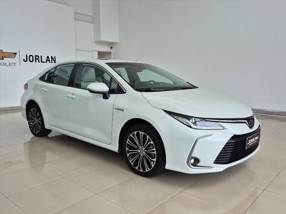 TOYOTA COROLLA 1.8 VVT-I HYBRID FLEX ALTIS PREMIUM CVT